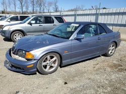 Salvage cars for sale from Copart Spartanburg, SC: 2002 BMW 325 CI