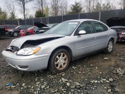 Salvage cars for sale at Waldorf, MD auction: 2006 Ford Taurus SEL