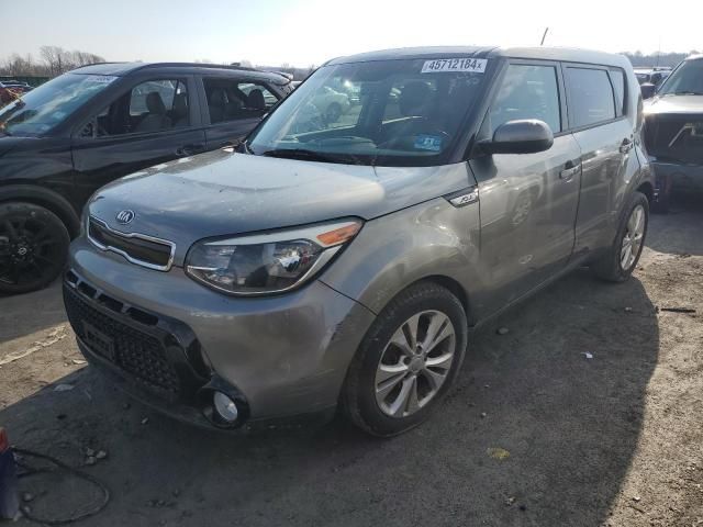 2016 KIA Soul +