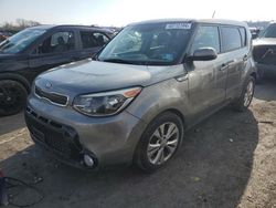 Salvage cars for sale at Cahokia Heights, IL auction: 2016 KIA Soul +