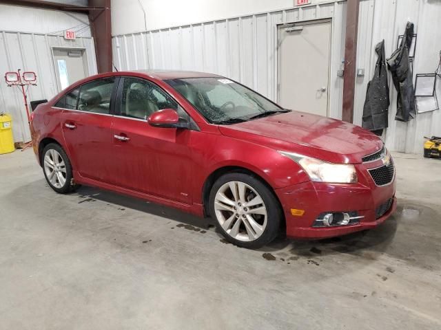 2013 Chevrolet Cruze LTZ