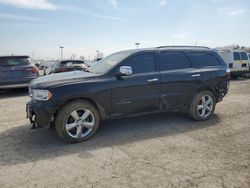 Dodge salvage cars for sale: 2012 Dodge Durango Citadel