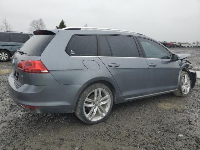 2015 Volkswagen Golf Sportwagen TDI S