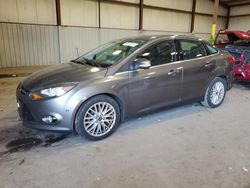 Ford Focus Titanium Vehiculos salvage en venta: 2013 Ford Focus Titanium