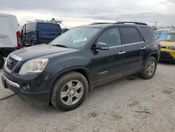 GMC Acadia salvage cars for sale: 2007 GMC Acadia SLT-1