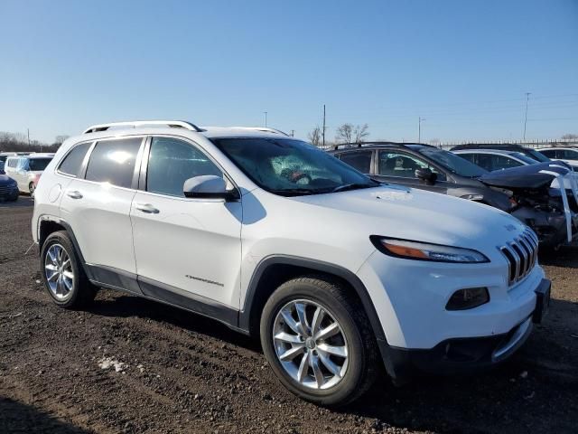 2016 Jeep Cherokee Limited