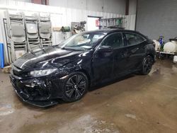 Honda Civic ex salvage cars for sale: 2018 Honda Civic EX