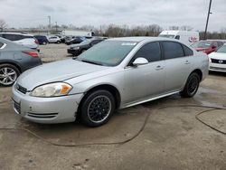 Salvage cars for sale at Louisville, KY auction: 2010 Chevrolet Impala LS