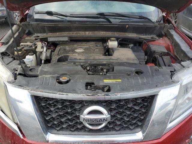 2015 Nissan Pathfinder S