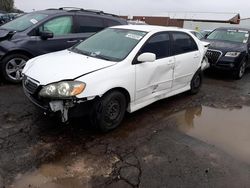 Toyota Corolla salvage cars for sale: 2007 Toyota Corolla CE