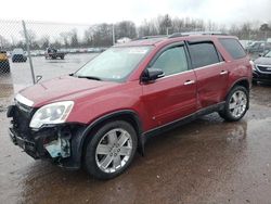 2010 GMC Acadia SLT-2 for sale in Chalfont, PA