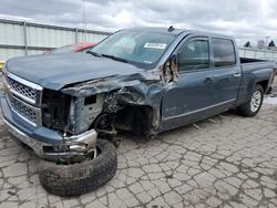 Salvage cars for sale at Dyer, IN auction: 2014 Chevrolet Silverado K1500 LT