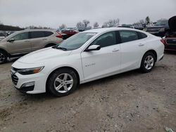 Salvage cars for sale at West Warren, MA auction: 2023 Chevrolet Malibu LS