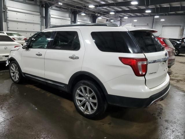 2017 Ford Explorer Limited