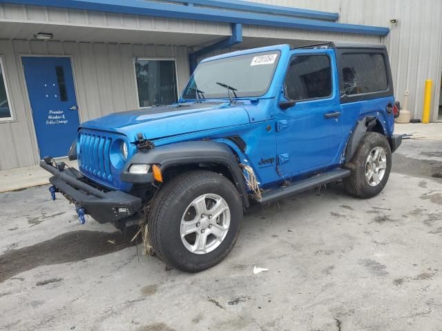 2022 Jeep Wrangler Sport