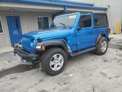 Salvage cars for sale from Copart Fort Pierce, FL: 2022 Jeep Wrangler Sport