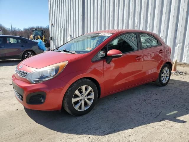 2012 KIA Rio EX