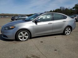Salvage cars for sale from Copart Brookhaven, NY: 2016 Dodge Dart SXT