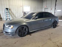 Salvage cars for sale from Copart Franklin, WI: 2014 Audi S4 Premium Plus