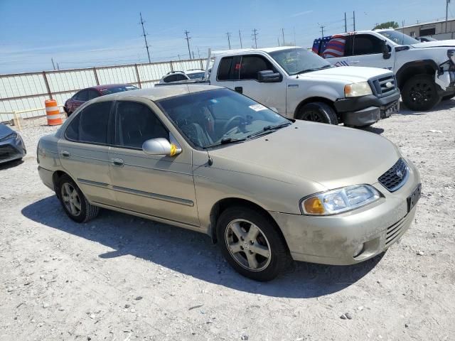 2002 Nissan Sentra XE