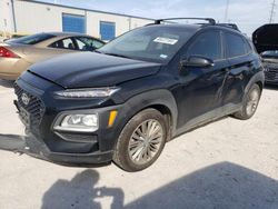 Salvage cars for sale at Haslet, TX auction: 2021 Hyundai Kona SEL