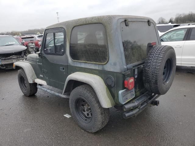 1997 Jeep Wrangler / TJ SE