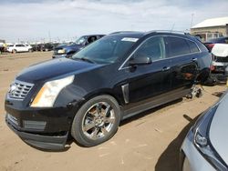 Salvage cars for sale from Copart Brighton, CO: 2013 Cadillac SRX Luxury Collection