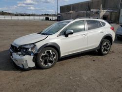 Salvage cars for sale from Copart Fredericksburg, VA: 2023 Subaru Crosstrek Limited