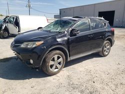 Salvage cars for sale at Jacksonville, FL auction: 2015 Toyota Rav4 XLE