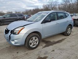 Salvage cars for sale from Copart Ellwood City, PA: 2015 Nissan Rogue Select S