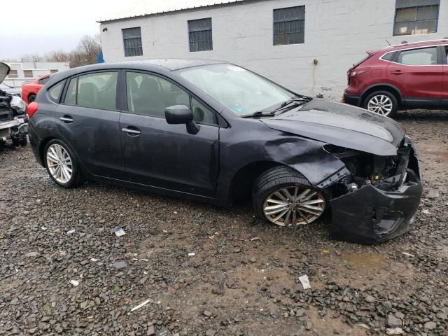 2014 Subaru Impreza Limited