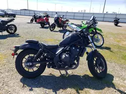 Salvage motorcycles for sale at Sacramento, CA auction: 2020 Honda CMX500 A