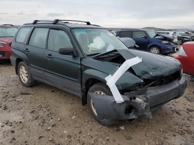 2004 Subaru Forester 2.5X