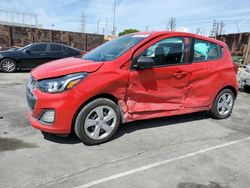 Salvage cars for sale at Wilmington, CA auction: 2022 Chevrolet Spark LS