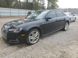 Audi A4 Premium Vehiculos salvage en venta: 2017 Audi A4 Premium