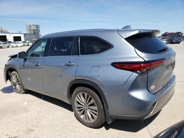 2021 Toyota Highlander Platinum