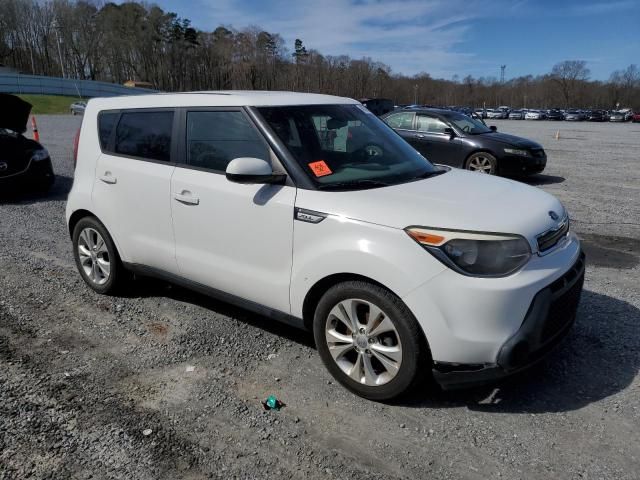 2015 KIA Soul +