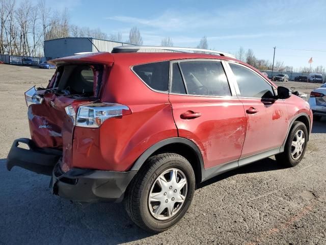 2015 Toyota Rav4 LE