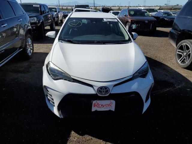 2017 Toyota Corolla L