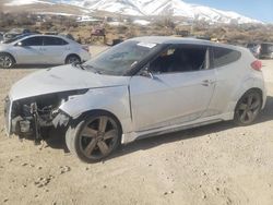 Salvage cars for sale at Reno, NV auction: 2013 Hyundai Veloster Turbo