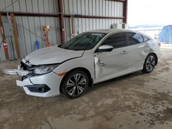 Vehiculos salvage en venta de Copart Helena, MT: 2017 Honda Civic EX