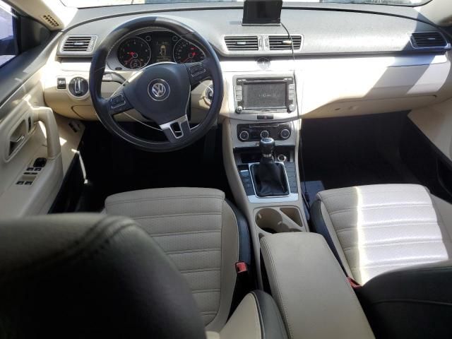 2012 Volkswagen CC Sport