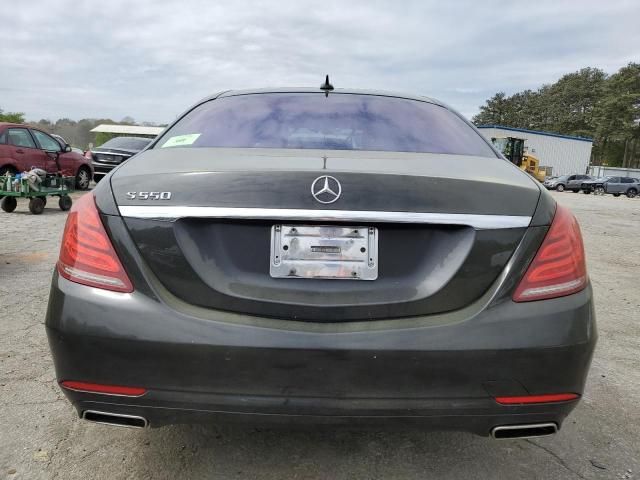 2014 Mercedes-Benz S 550