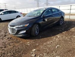 Salvage cars for sale at Elgin, IL auction: 2020 Chevrolet Malibu LT