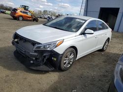 Salvage cars for sale at Windsor, NJ auction: 2017 Hyundai Sonata SE