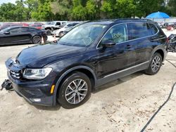 Salvage cars for sale from Copart Ocala, FL: 2018 Volkswagen Tiguan SE