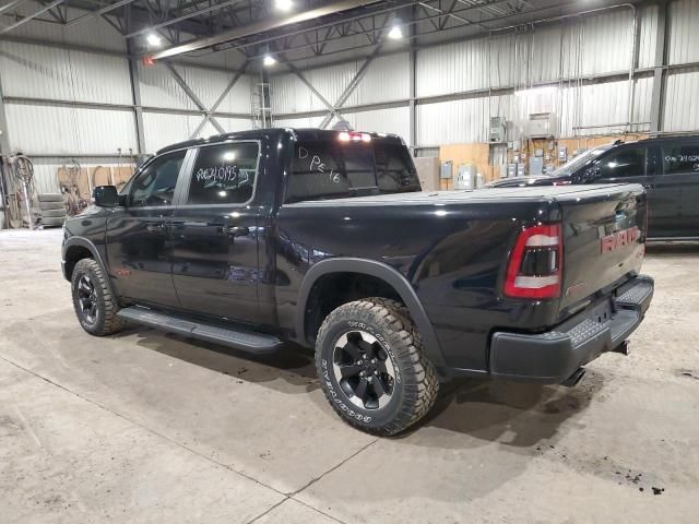 2022 Dodge RAM 1500 Rebel