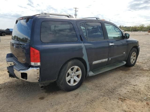 2007 Nissan Armada SE