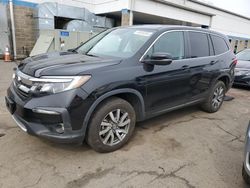 Salvage cars for sale from Copart New Britain, CT: 2019 Honda Pilot EXL