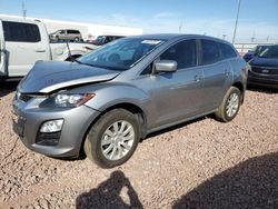 Mazda CX-7 salvage cars for sale: 2012 Mazda CX-7